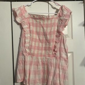 Old navy flutter sleeve blouse